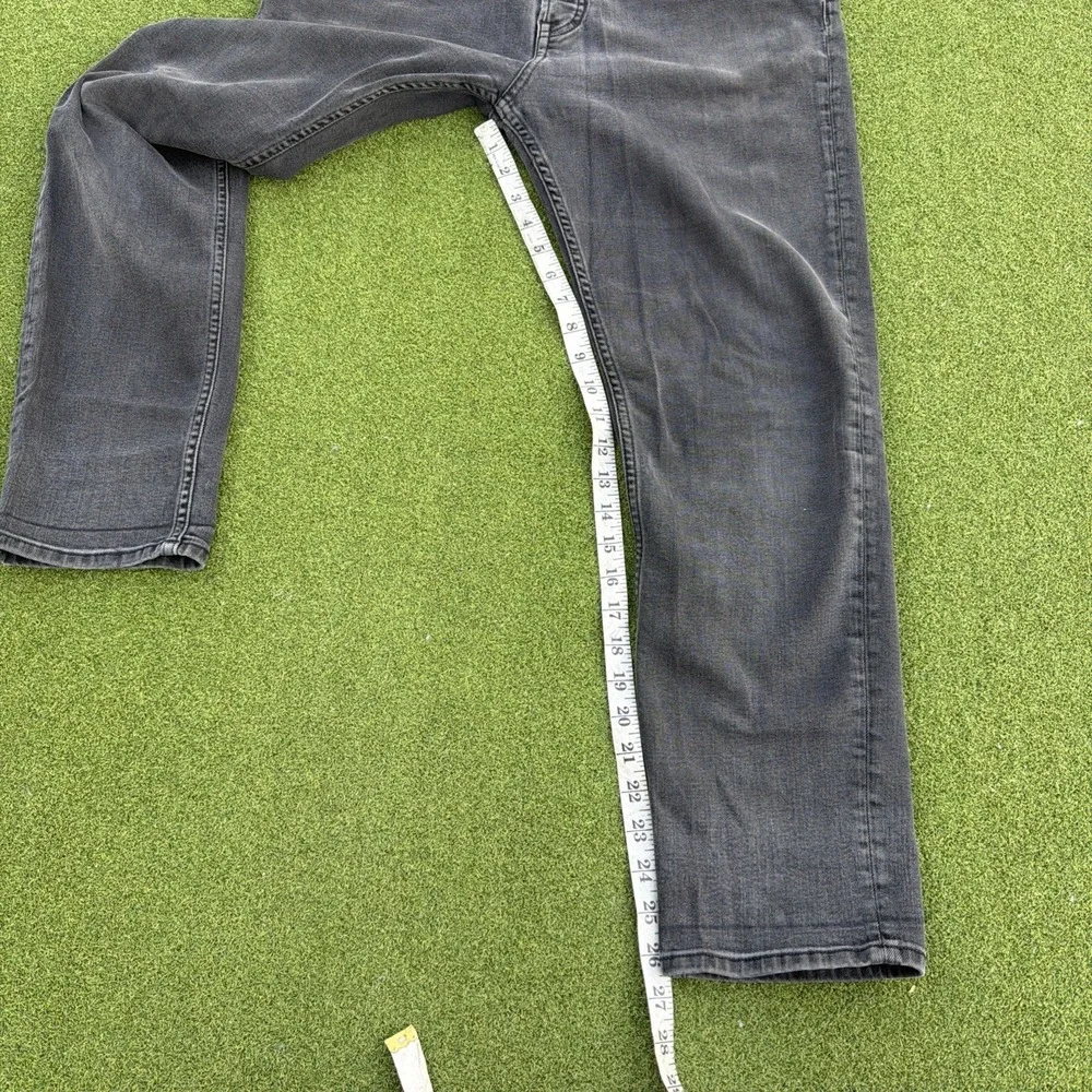 Acne Studios Black Mece Bla Konst Jeans Pants - Size 34x32